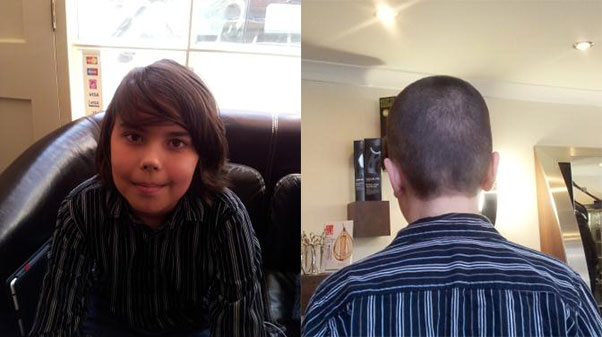 Bradley-haircut