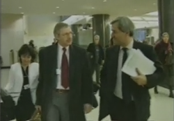 Leukaemia Busters Visit to the European Parliament (2003)